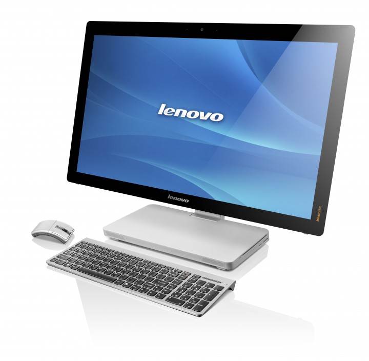 Lenovo IdeaCentre A730 Full HD display
